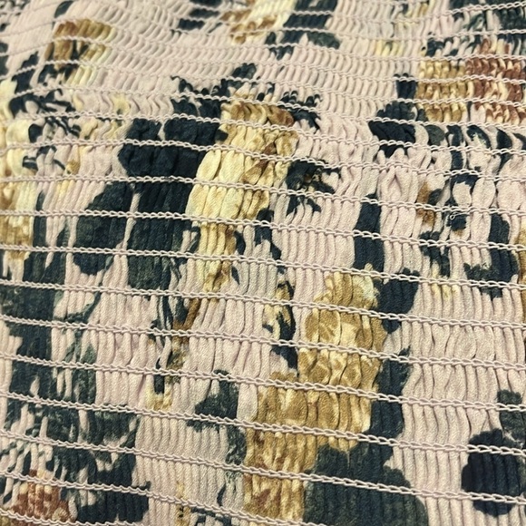 Altar'd State‎ Walk-Through Maxi Skorts/Dress lilac /creams roses women’s size M - Picture 14 of 14